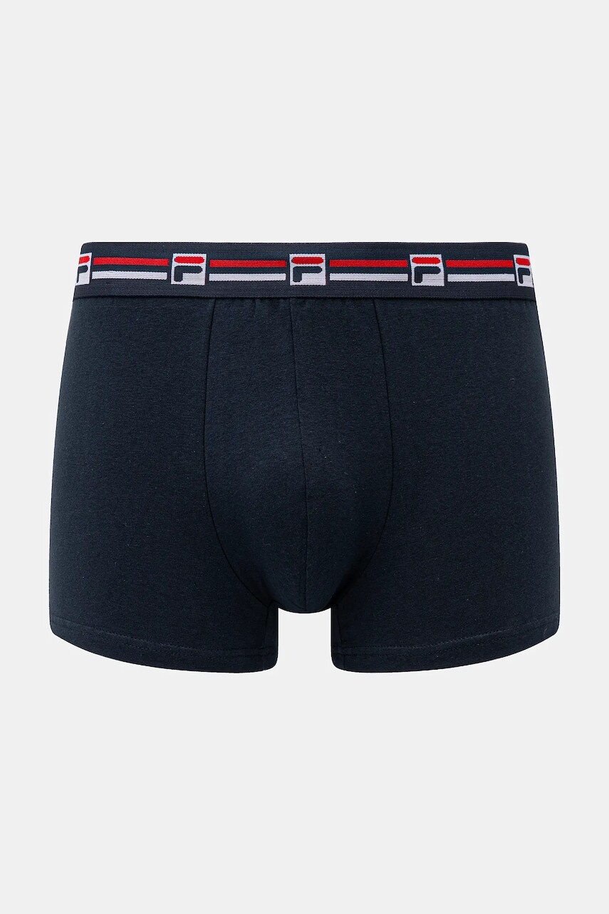 Boxerky Fila tyrkysová farba, FU5299