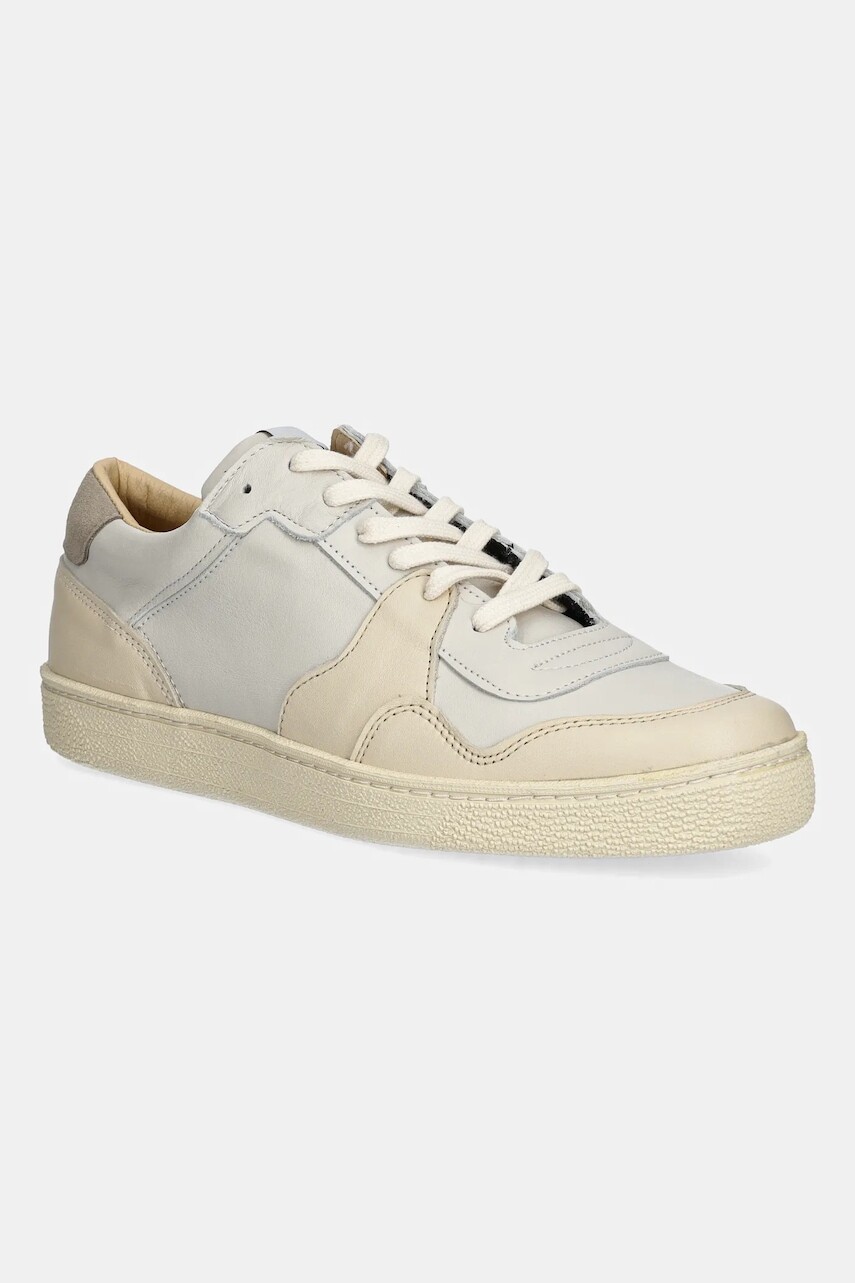 Kožené tenisky Novesta Itoh Athletic béžová farba, N474001.BIAPAN106
