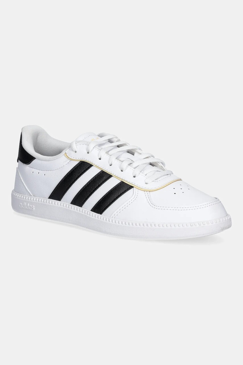 Detské tenisky adidas BREAKNET SLEEK biela farba, JQ3056