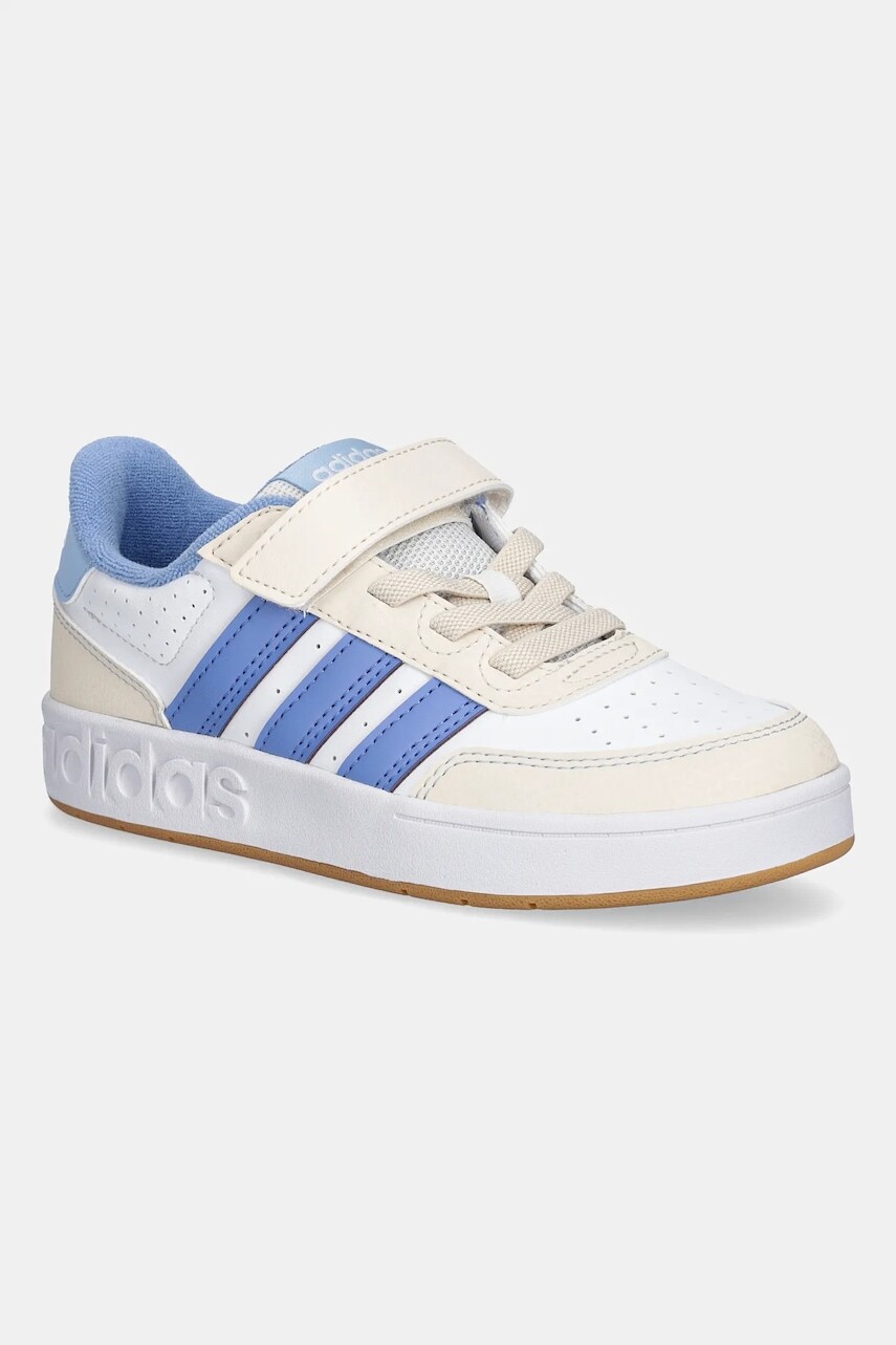 Detské tenisky adidas BREAKBASE béžová farba, JR0205