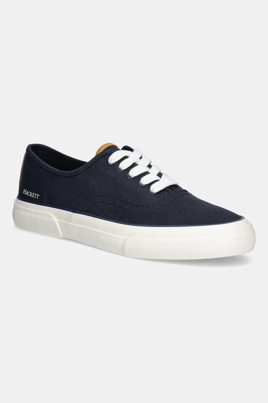 Tenisky Hackett London BLAKE SMART tmavomodrá farba, HMS21480
