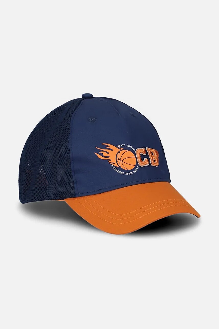 Detská baseballová čiapka Coccodrillo vzorovaná, ACCESSORIES SUMMER BOY