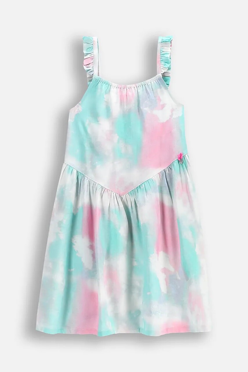 Dievčenské šaty Coccodrillo viac farieb, mini, áčkový strih, INSIDE OCEAN GIRL KIDS