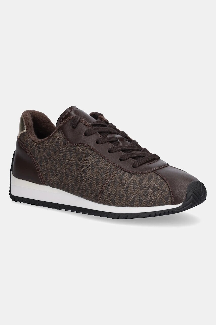 Tenisky MICHAEL Michael Kors Rhodes hnedá farba, 43T5RHFS3L.200