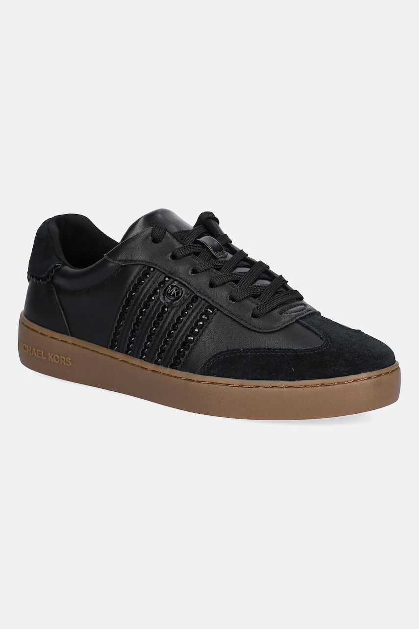 Tenisky MICHAEL Michael Kors Scotty čierna farba, 43T5SCFS1L.001