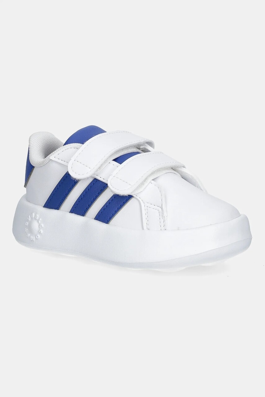 Detské tenisky adidas GRAND COURT 2.0 biela farba, JQ7997