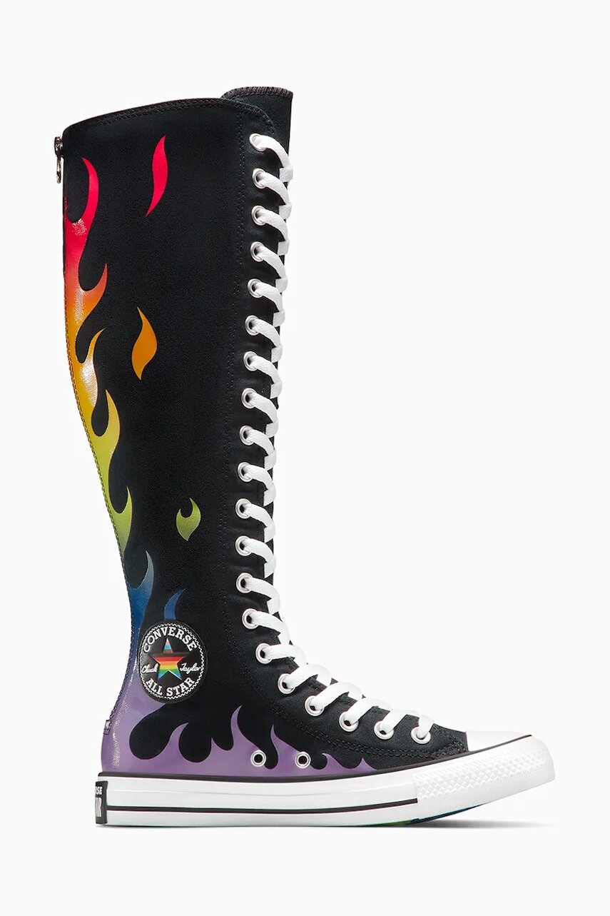 Tenisky Converse Chuck Taylor All Star XX-HI Pride čierna farba, A15779C
