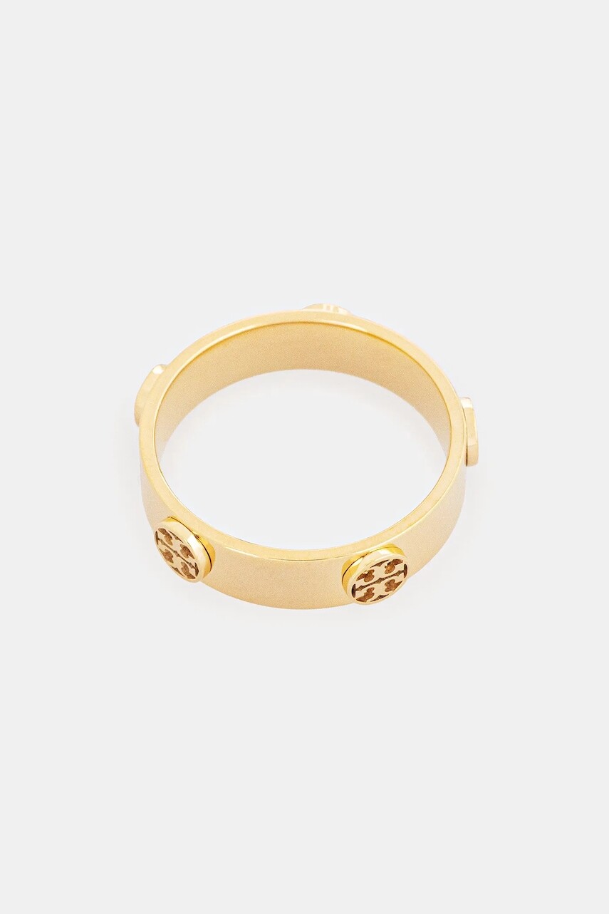 Pozlátený prsteň Tory Burch Miller 76882-720