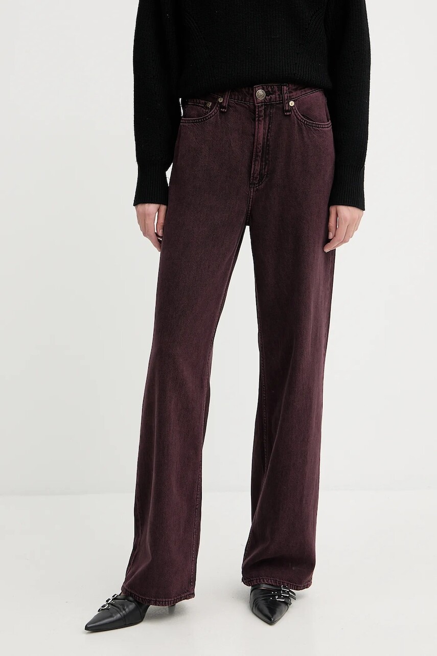 Rifle Rag & Bone vysoký pás, WDD25P1004FWBA