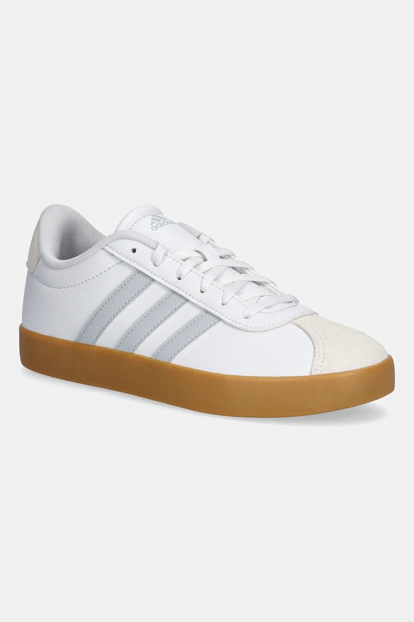 Detské tenisky adidas VL COURT 3.0 biela farba, JR2220