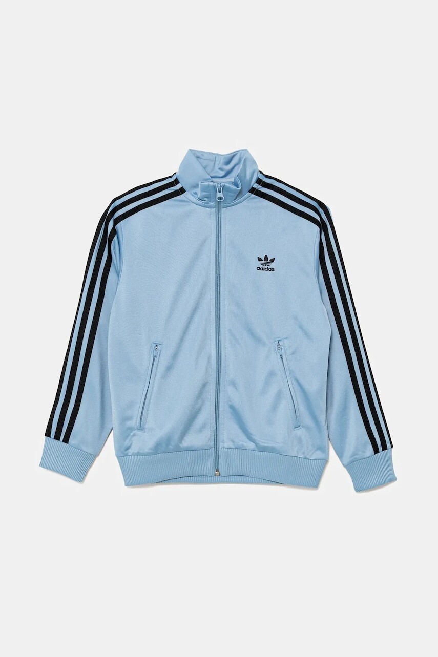 Detská mikina adidas Originals s nášivkou, JV8587