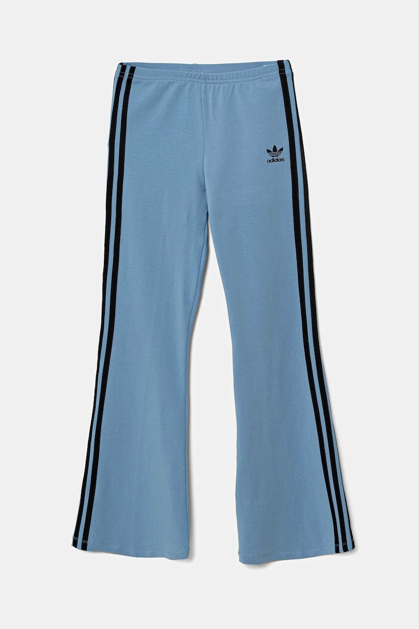 Detské legíny adidas Originals s nášivkou, JV8616