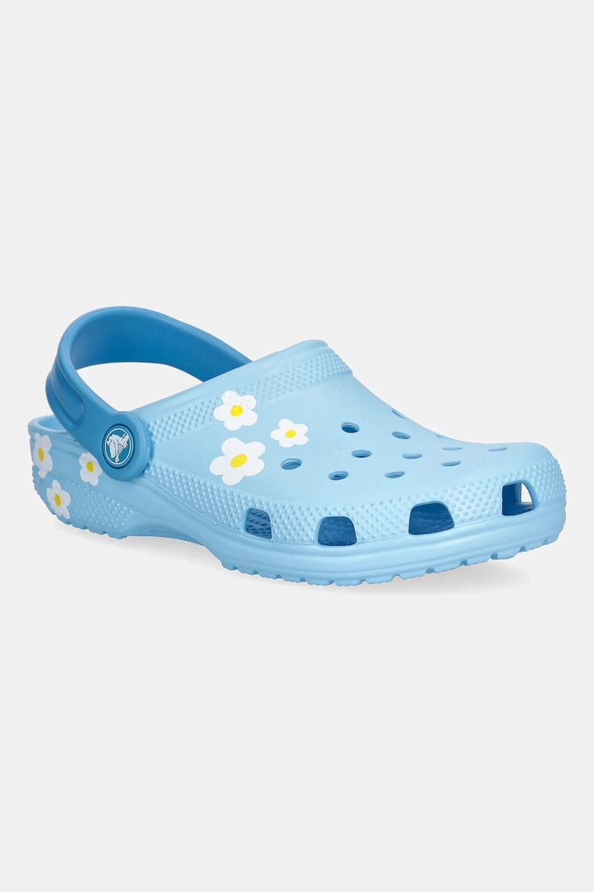 Detské šľapky Crocs CLASSIC DAISY CLOG KIDS 211257