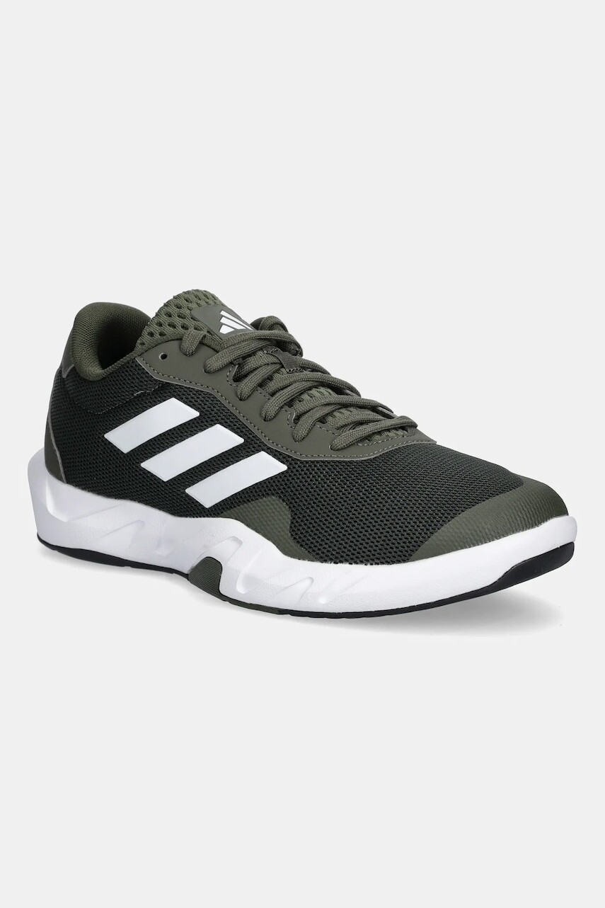 Tréningové topánky adidas Performance Amplimove Trainer zelená farba, JS3180