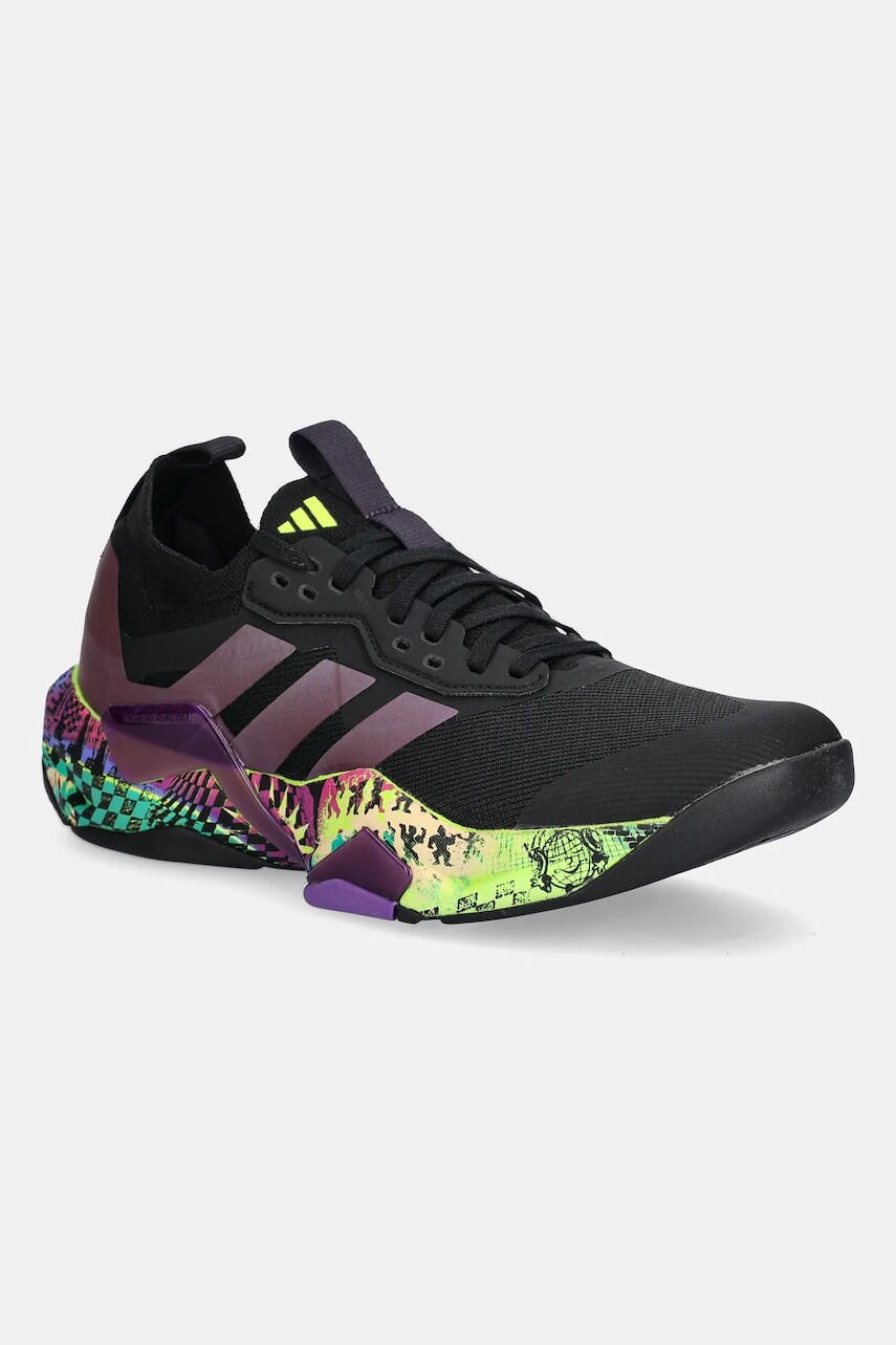 Tréningové topánky adidas Performance Rapidmove Adv 2 JS čierna farba, JR6401
