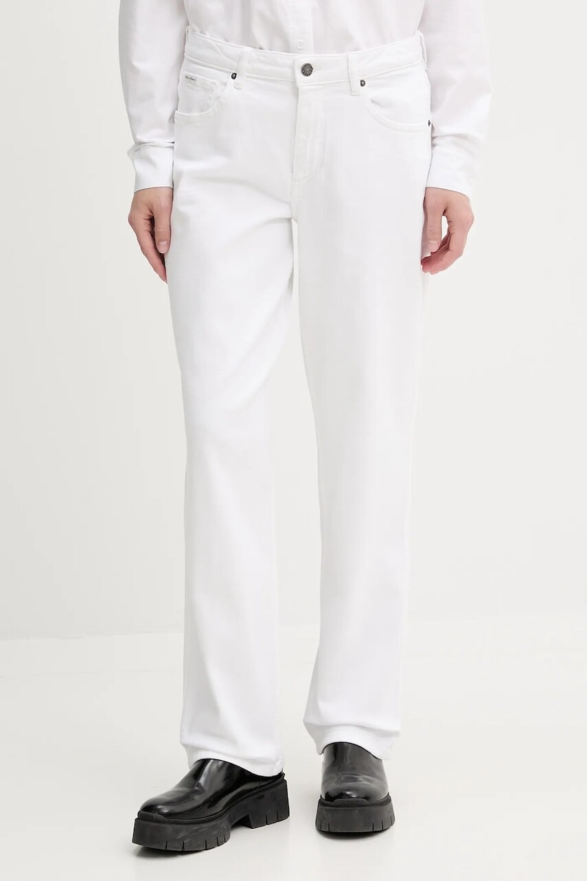 Rifle Guess Jeans vysoký pás, W5YA0I D0131