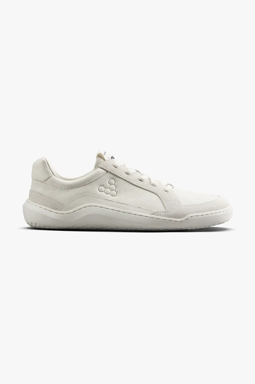 Kožené tenisky Vivobarefoot GOBI II PREMIUM LEATHER biela farba, 309660