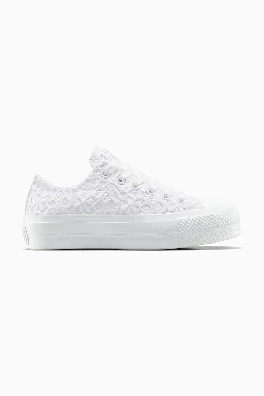 Tenisky Converse Chuck Taylor All Star Lift biela farba, A15005C