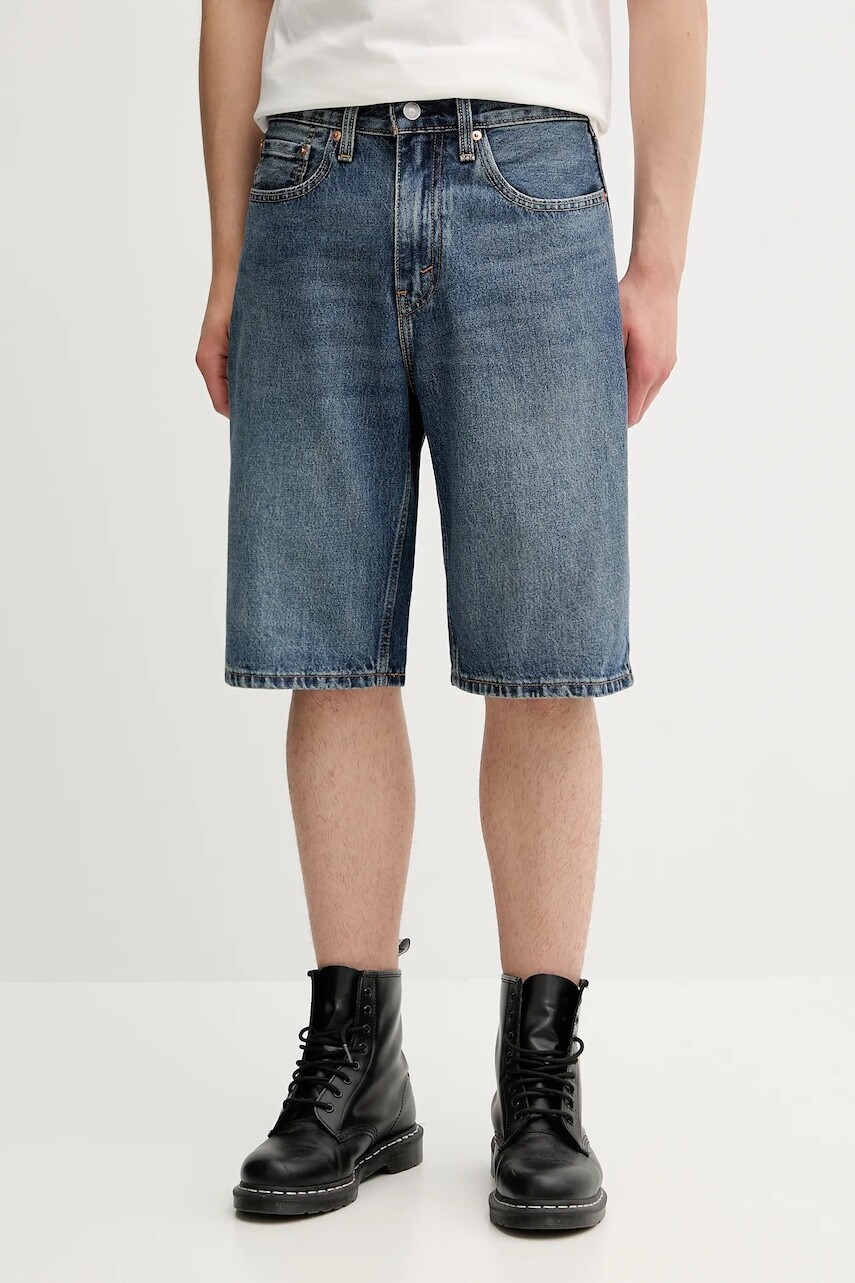Rifľové krátke nohavice Levi's 39434