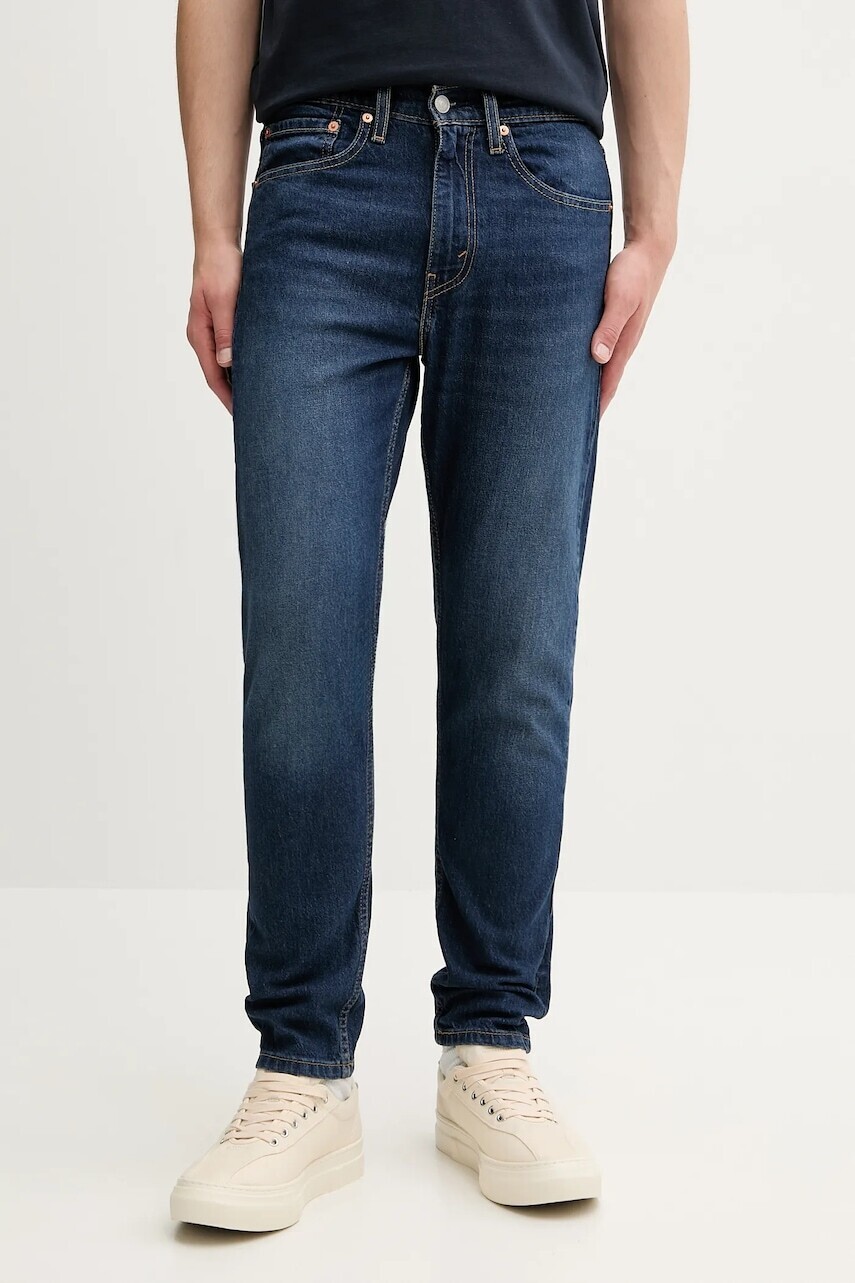 Rifle Levi's tmavomodrá farba, A7222
