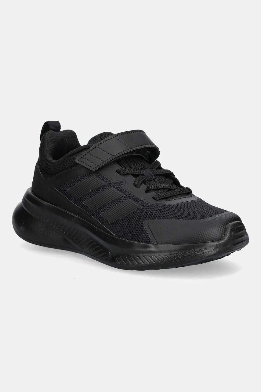 Detské tenisky adidas FortaRun 4.0 čierna farba, JQ5195