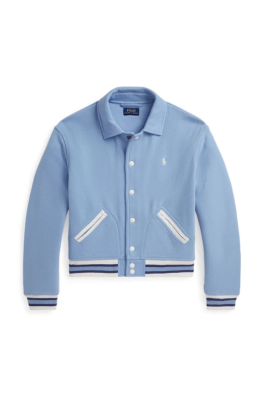 Bunda Polo Ralph Lauren biela farba, 313970997001