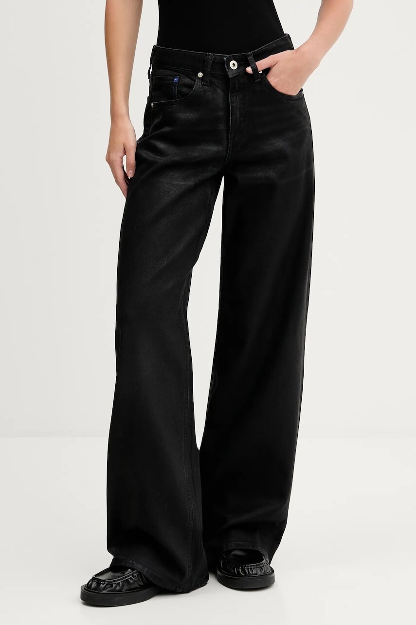 Rifle Karl Lagerfeld Jeans stredne vysoký pás, A3W10074