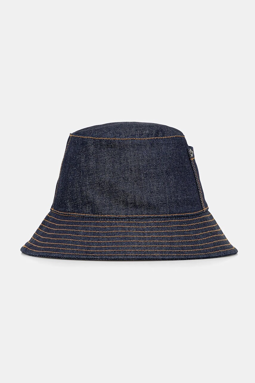 Klobúk A.P.C. bob thais tmavomodrá farba, COHIZ.M24125