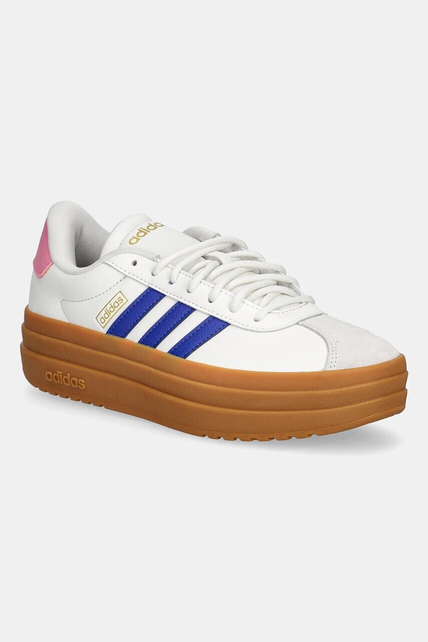 Tenisky adidas VL Court Bold biela farba, JQ5643