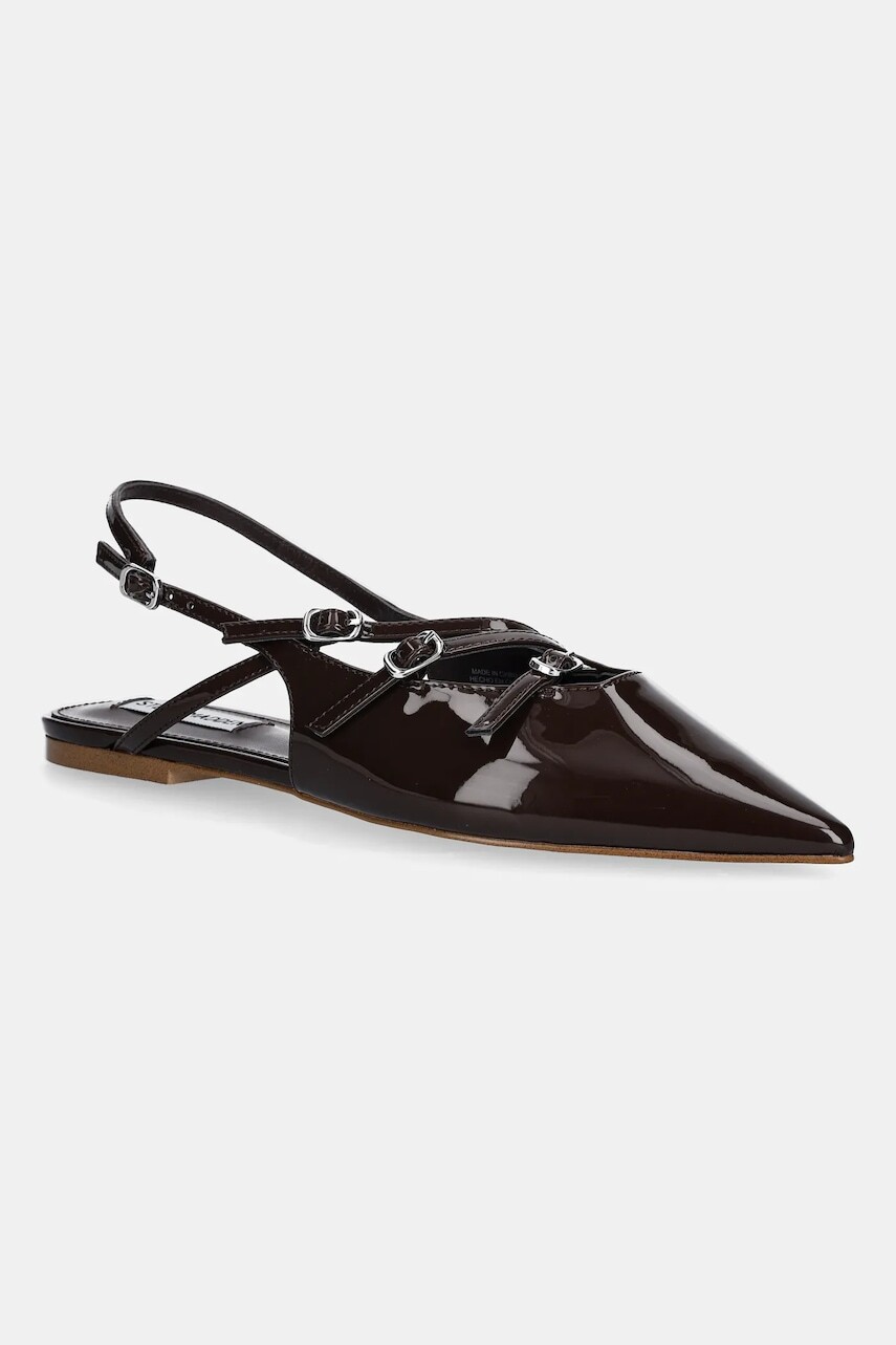 Baleríny Steve Madden Cianna hnedá farba, s otvorenou pätou, 11003709