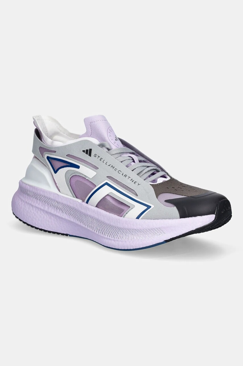 Bežecké topánky adidas by Stella McCartney Ultraboost 5 fialová farba, JR0664