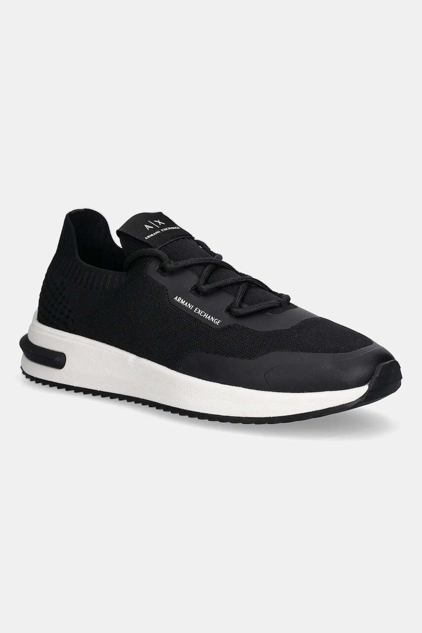 Tenisky Armani Exchange čierna farba, XM001681 AF17358 UC001