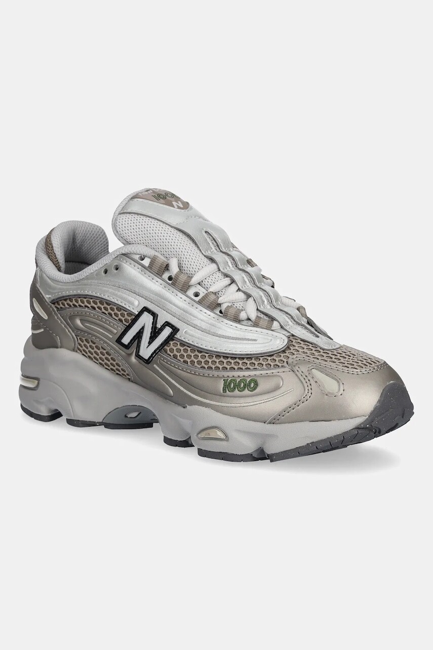 Tenisky New Balance M1000 hnedá farba, M1000N