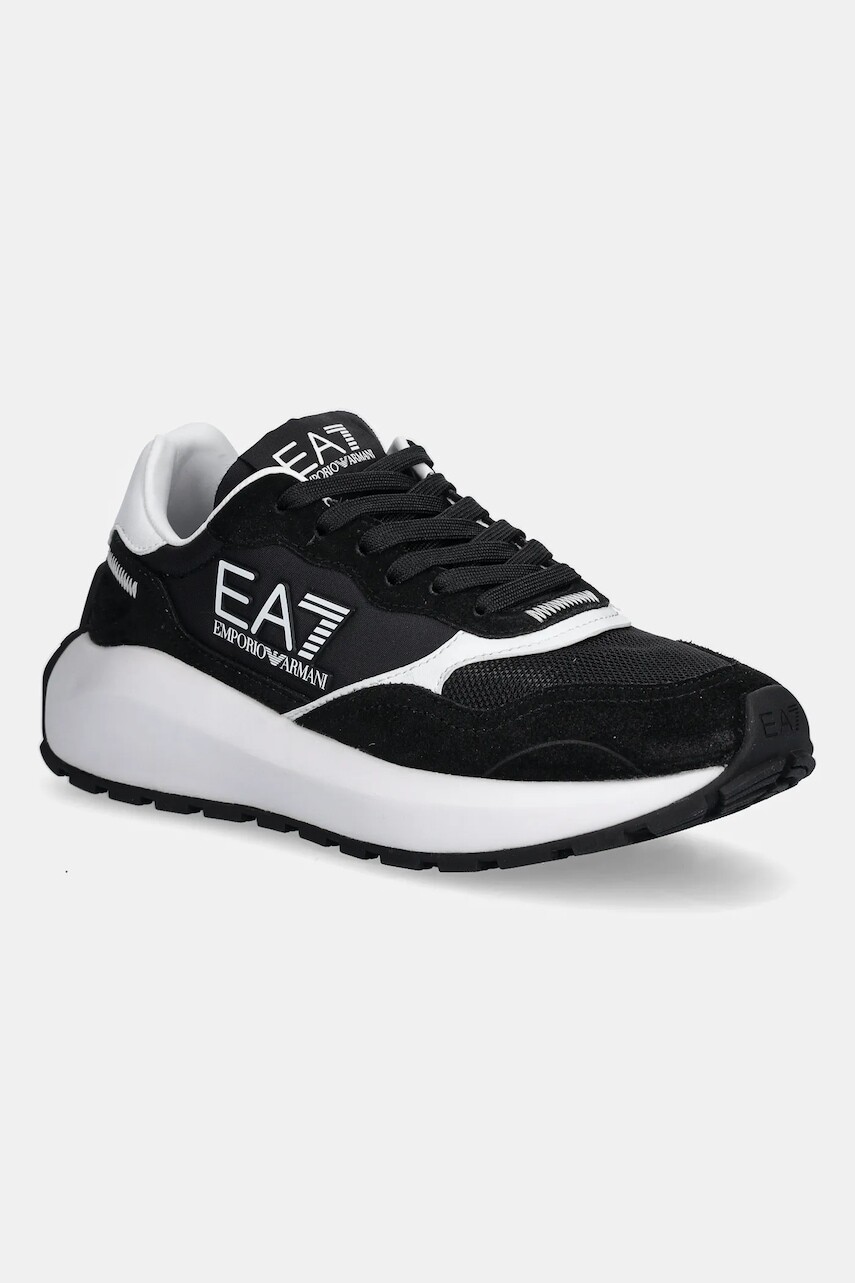Tenisky EA7 Emporio Armani čierna farba, AF18616.7X000341