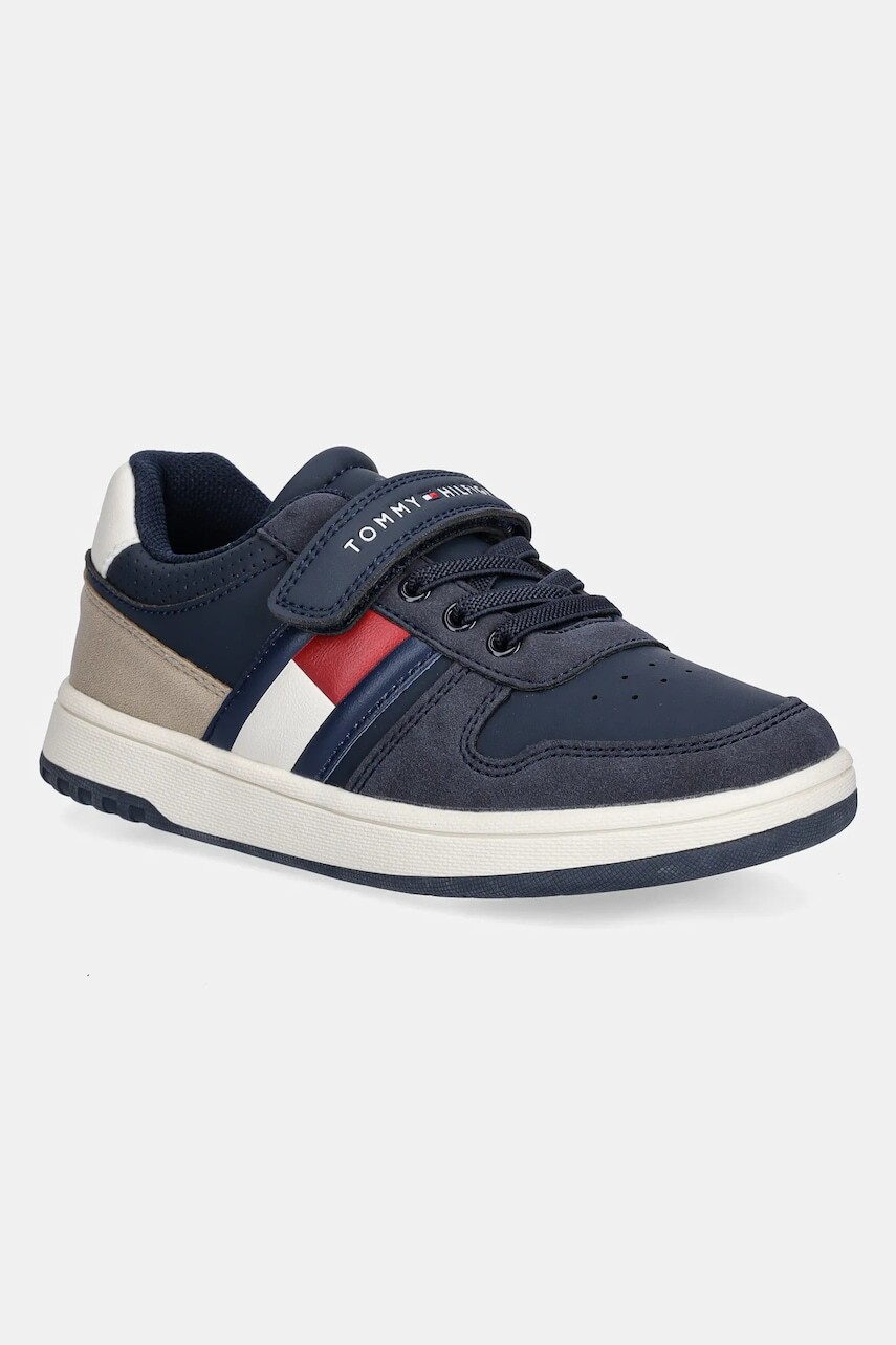 Detské tenisky Tommy Hilfiger tmavomodrá farba, T1X9-34069