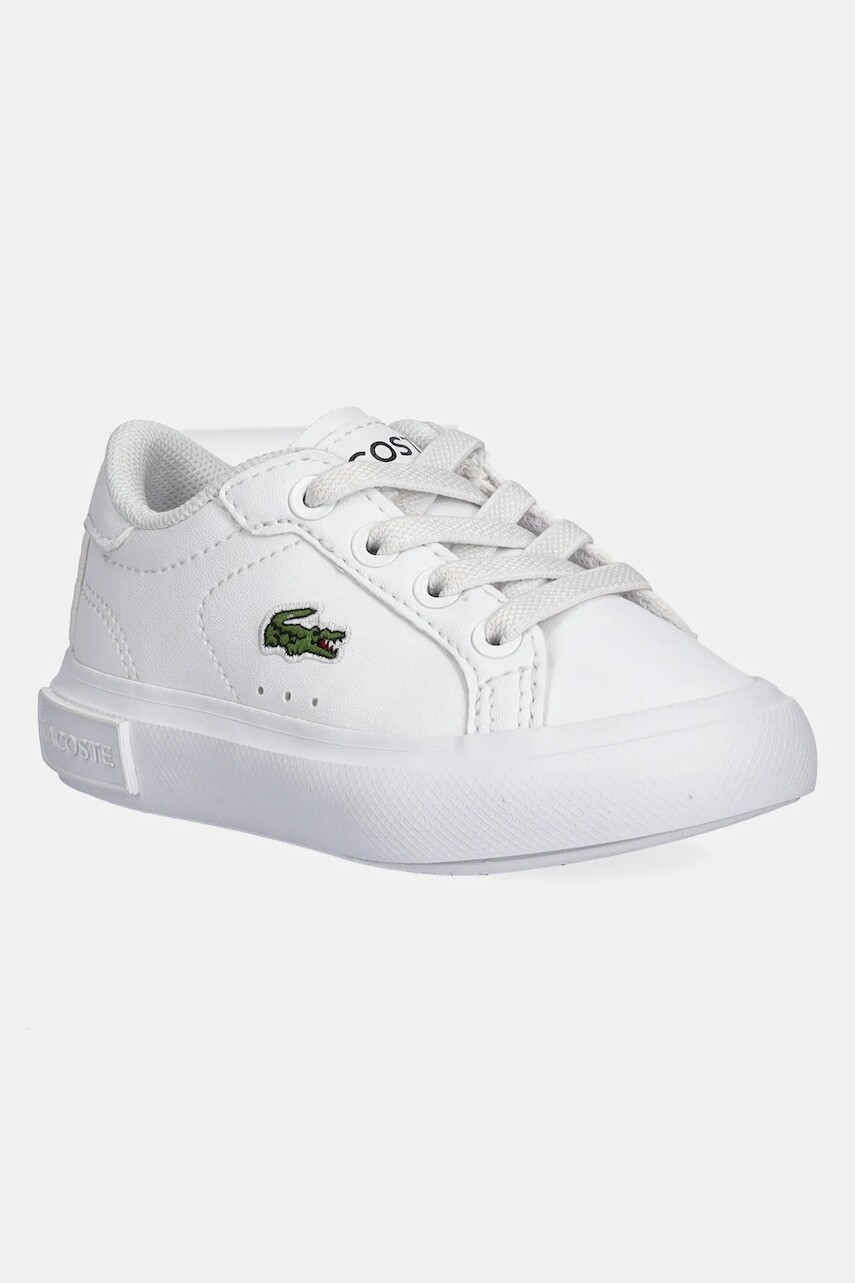 Detské tenisky Lacoste biela farba, 41SUI0014