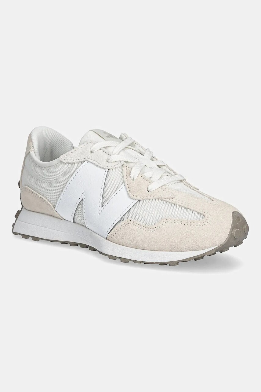 Tenisky New Balance 327 béžová farba, GS327LW