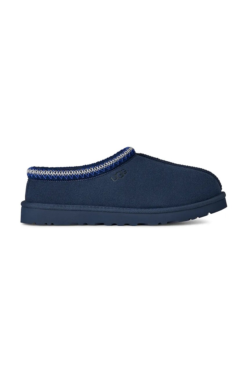 Papuče UGG Tasman II tmavomodrá farba, 1174671.DEOC