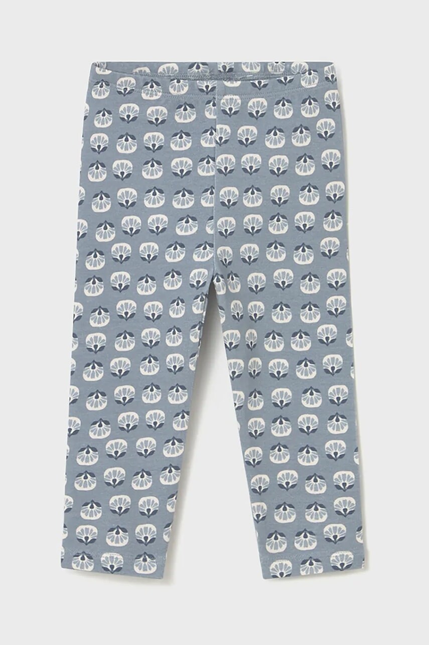 Legíny pre bábätká Mayoral modrá farba, 2737