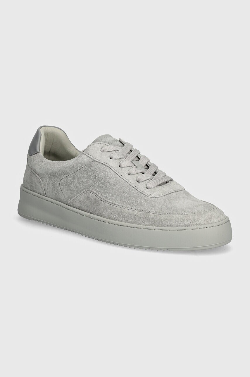 Semišové tenisky Filling Pieces Mondo Suede šedá farba, 46722791783