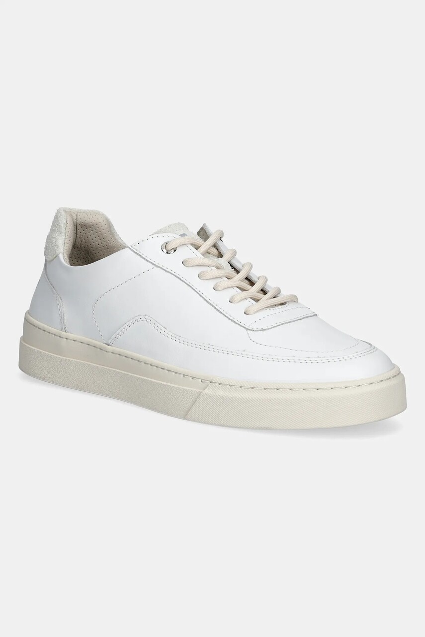 Semišové tenisky Filling Pieces Mondo Viera pánske, biela farba, 46778891901