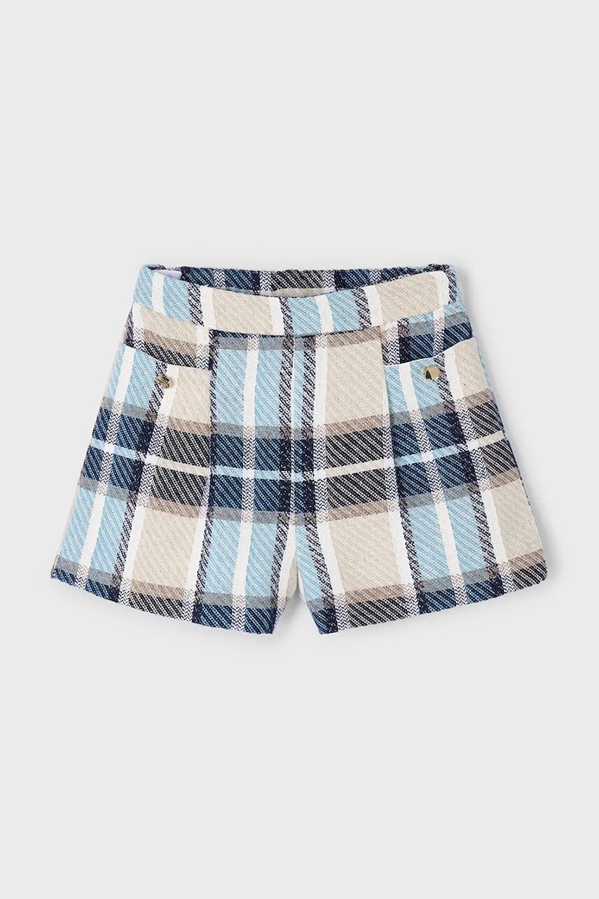 Detské krátke nohavice Mayoral modrá farba, 4225
