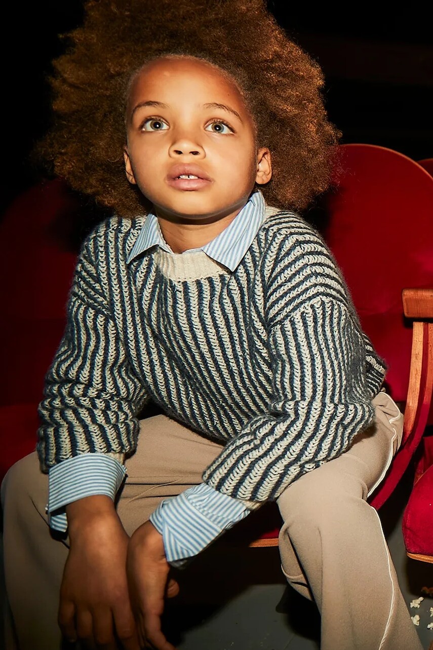 Detský sveter Mayoral zelená farba, 7315