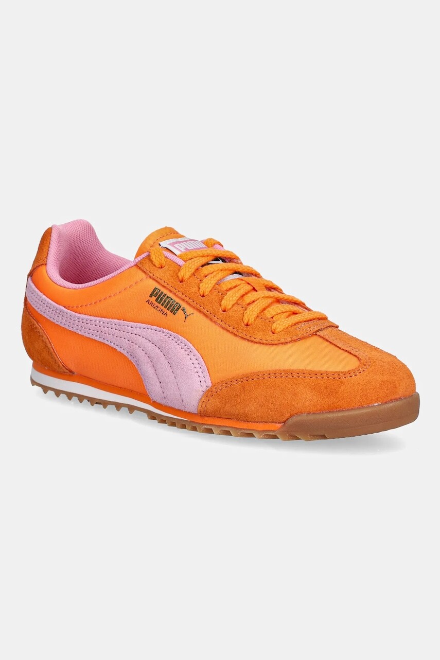 Tenisky Puma Arizona Nylon oranžová farba, 398682