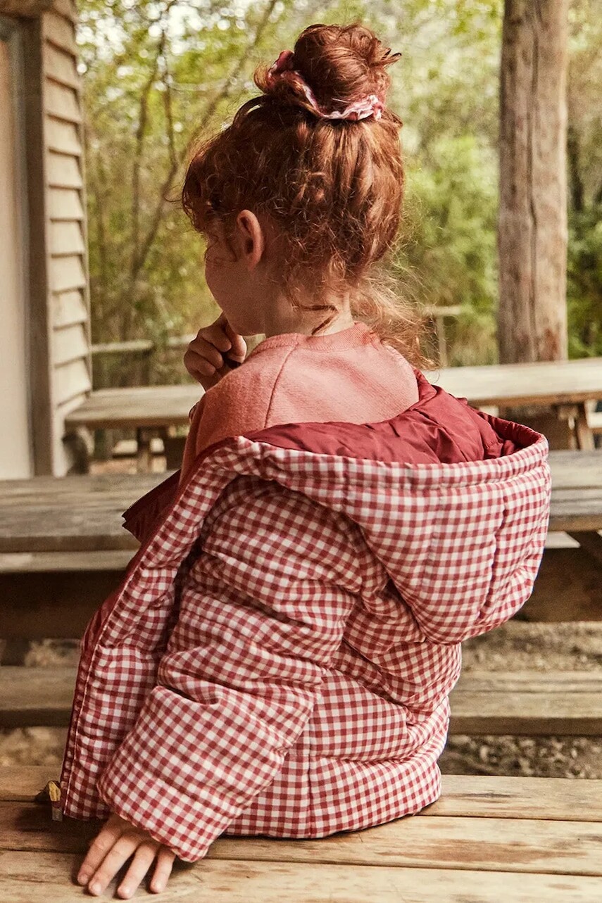 Detská bunda Mayoral červená farba, 4444