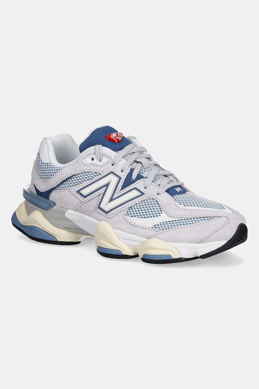 Tenisky New Balance 9060 pánske, šedá farba, U9060PSC