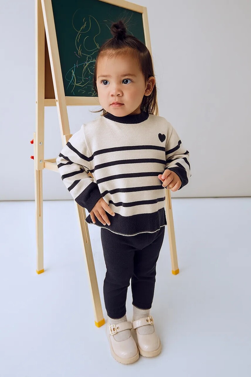 Sada pre bábätká Mayoral tmavomodrá farba, 2595