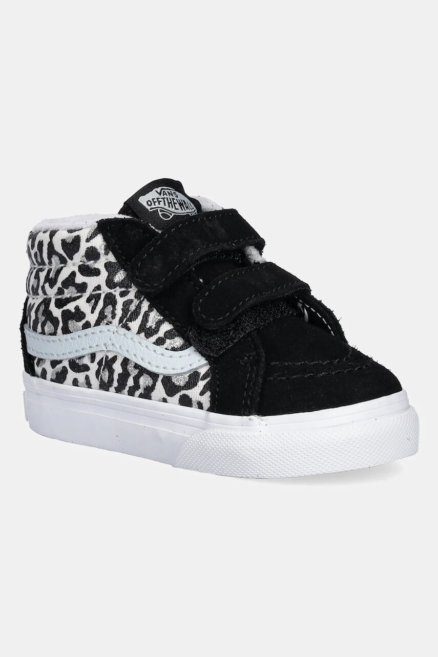 Detské tenisky Vans SK8-Mid Reissue čierna farba, VN000CQ0O331