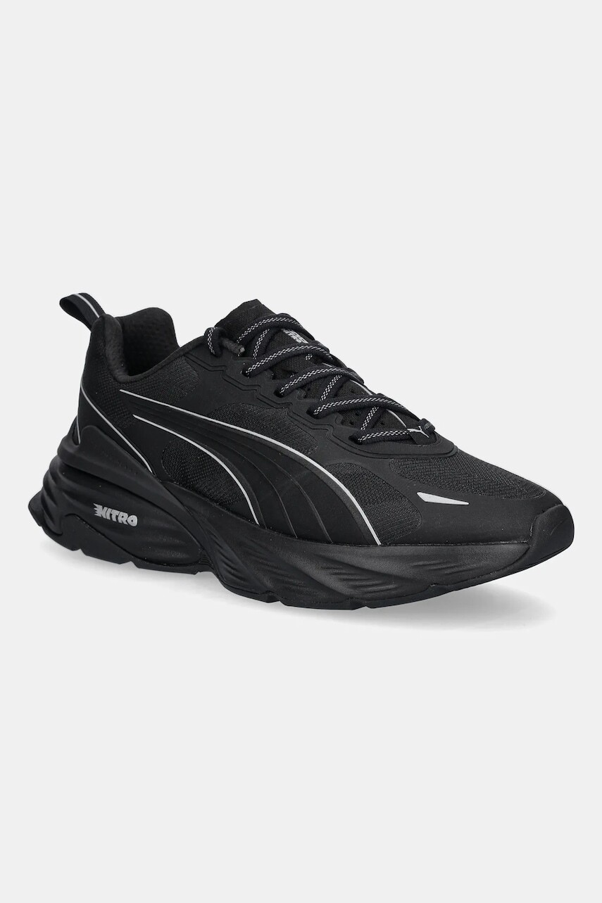 Tréningové topánky Puma Fade Nitro V2 Running čierna farba, 403299