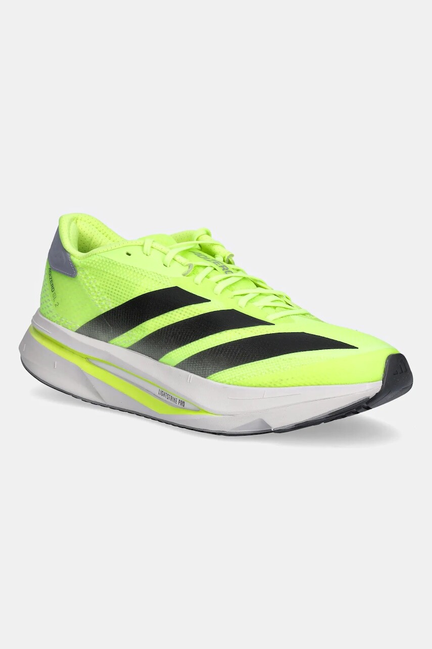 Bežecké topánky adidas Performance Adizero SL2 zelená farba, JI2984